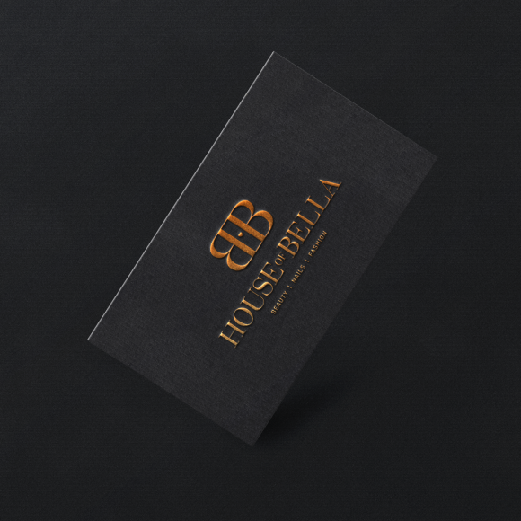 Businesscard House of Bella