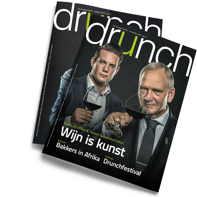 Covers Drunch Magazine