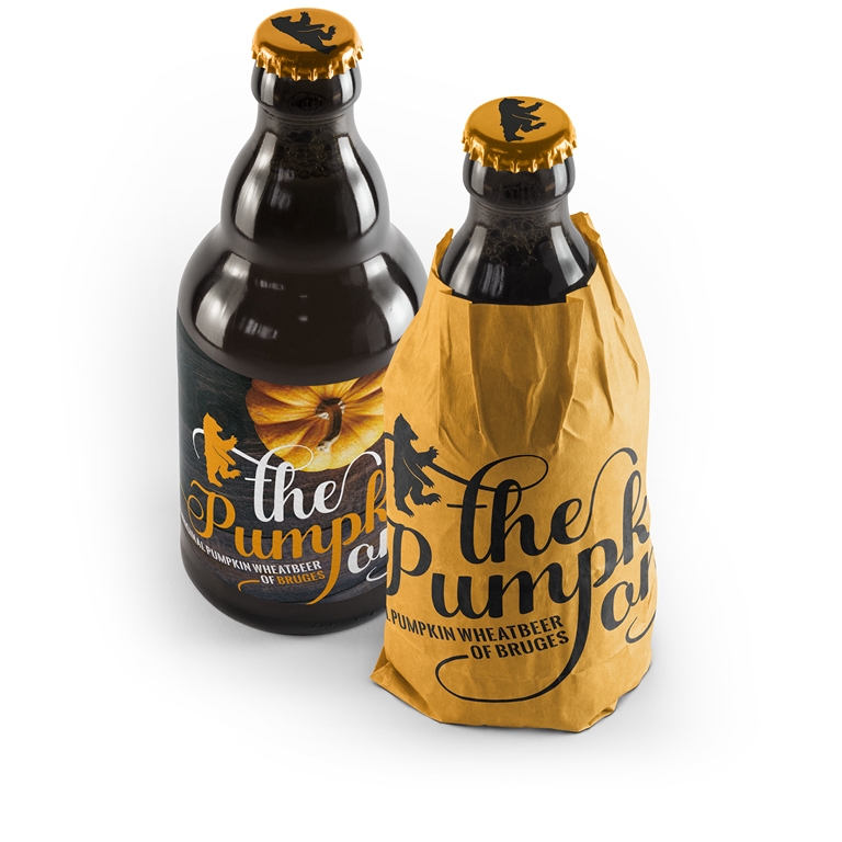 The Pumpkine one Bottles gevaertgraphics